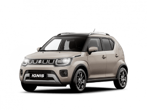 Beige Suzuki IGNIS