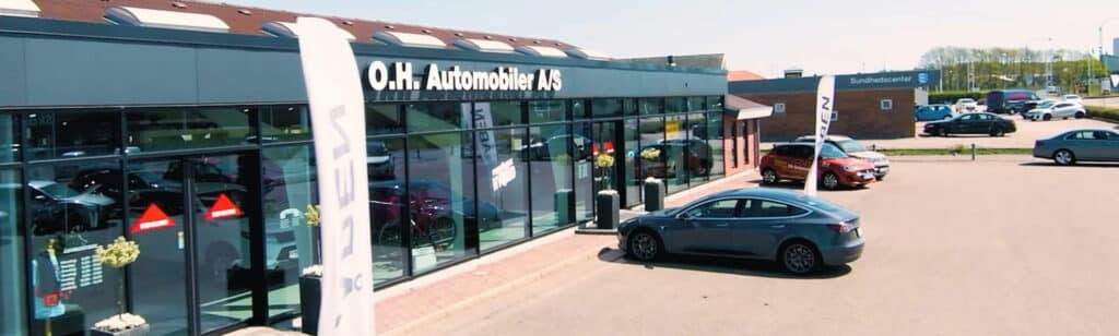 O.H. Automobiler i Rødekro
